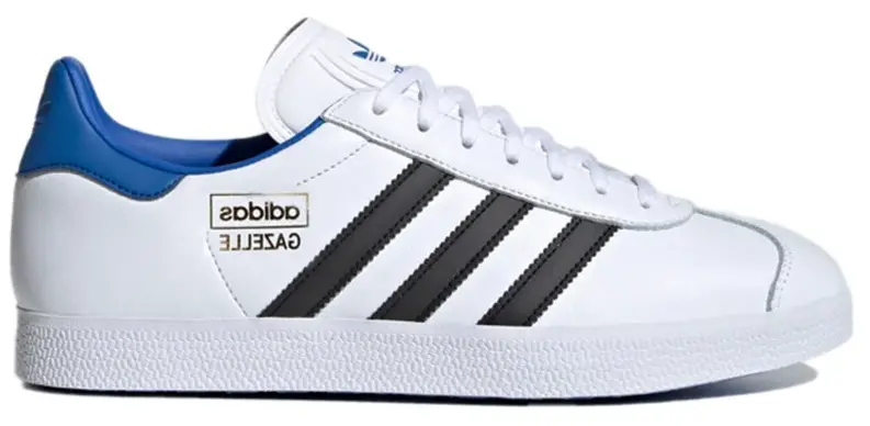 Giày Adidas Originals Gazelle 'Blue White' FU9665