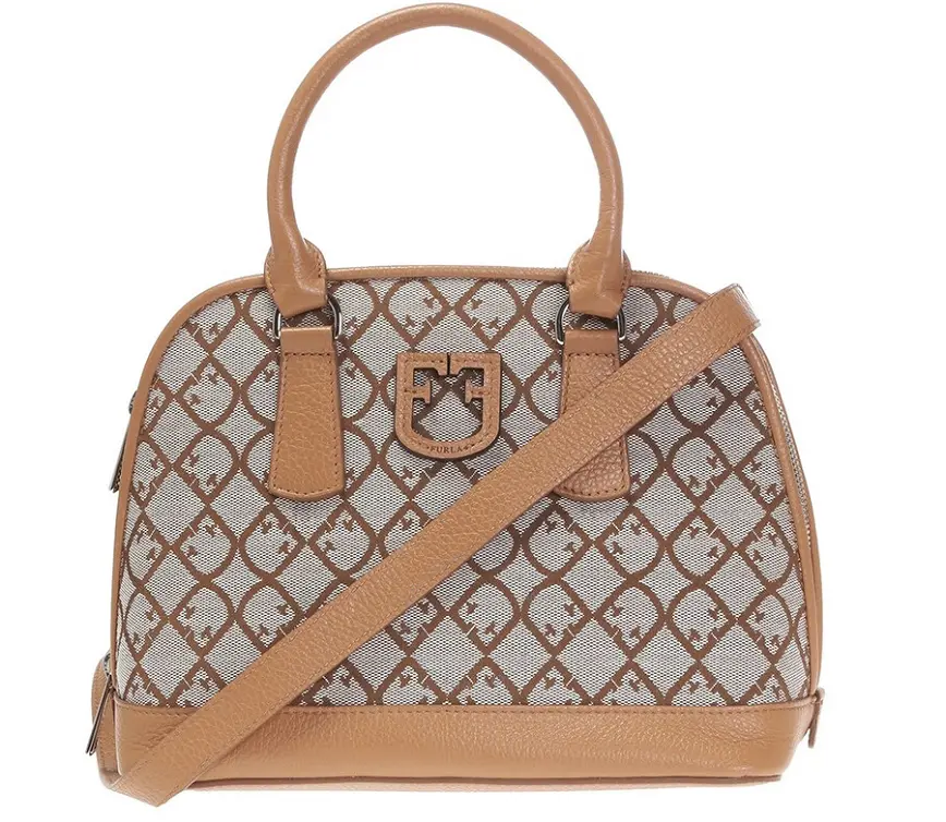 Túi Furla Fantastica S Dome Satchel 'Caramello' BWS7-1023612