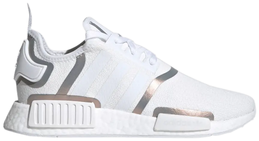 Giày Adidas Wmns NMD_R1 'White Iridescent' FV1797