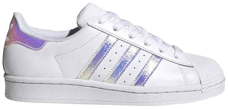 Giày Adidas Superstar 'Pink Hologram' FV3139