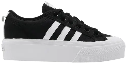 Giày Adidas Wmns Nizza Platform 'Black' FV5321