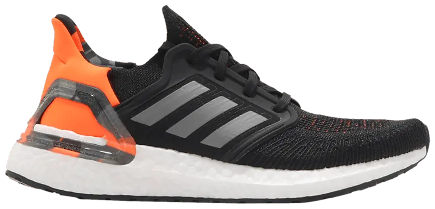 Giày Adidas UltraBoost 20 'Black Signal Orange' FV8322