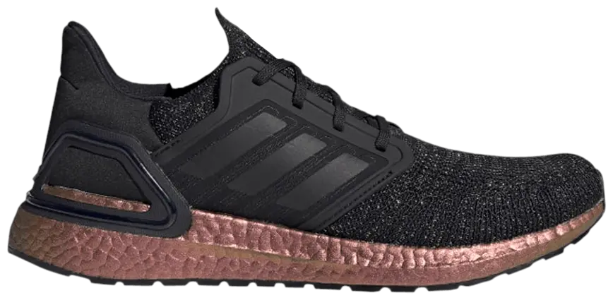 Giày Adidas UltraBoost 20 'Black Signal Pink' FV8335