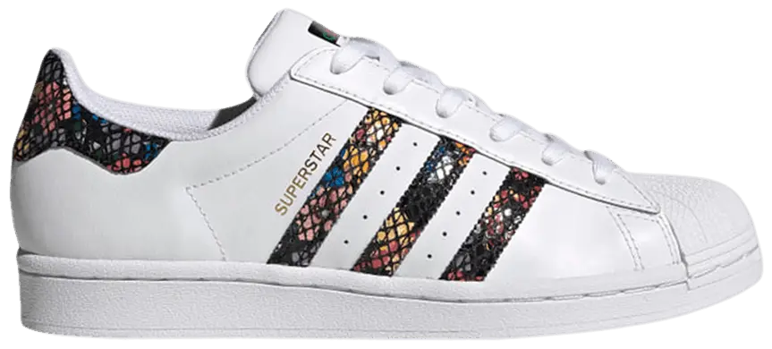 Giày Adidas Wmns Superstar 'Floral Twist Stripes' FW3692