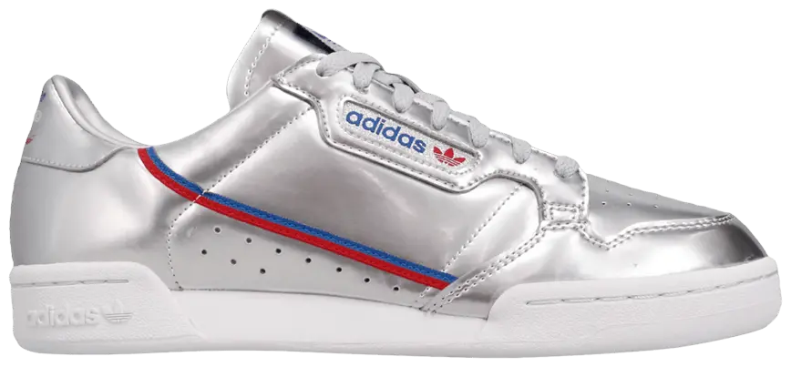 Giày Adidas Continental 80 'Silver Metallic' FW5350