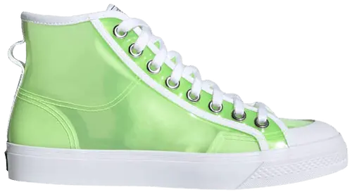 Giày Adidas Wmns Nizza High 'Translucent Tint Signal Green' FW9942