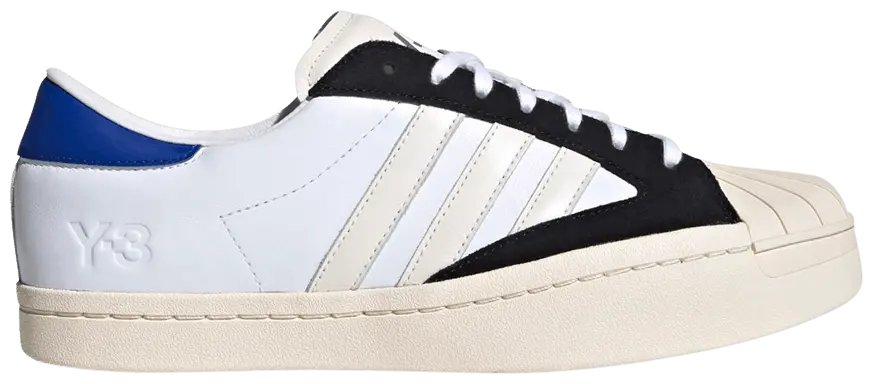 Giày Adidas Y-3 Yohji Star 'White Bold Blue' FX0895