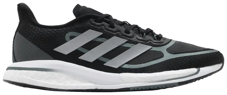 Giày Adidas Wmns Supernova+ 'Black Silver Metallic' FX2432