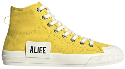 Giày Adidas ALIFE x Nizza High 'Yellow' FX2619
