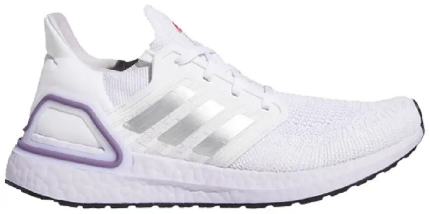 Giày Adidas Wmns UltraBoost 20 'White Purple Tint' FX8277