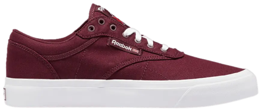 Giày Reebok Club C Coast 'Maroon White' FY8293