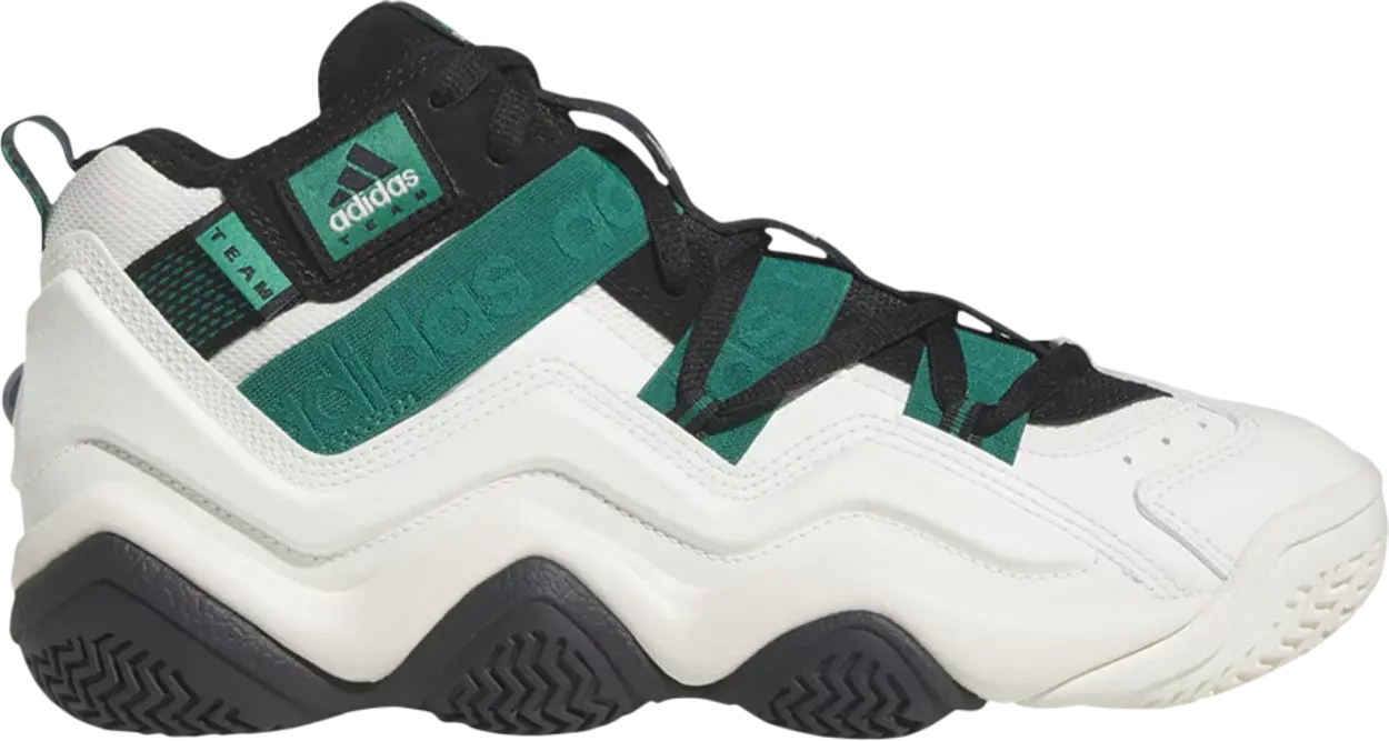 Giày Adidas Top Ten 2000 'Off White Dark Teal' FZ6221