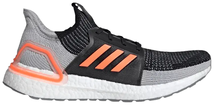 Giày Adidas UltraBoost 19 'Core Black Solar Orange' G27516