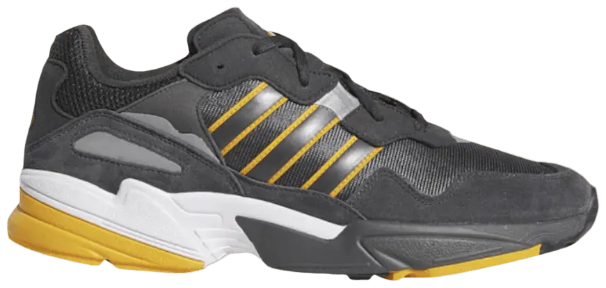 Giày Adidas Yung 96 'Grey Collegiate Gold' G28996