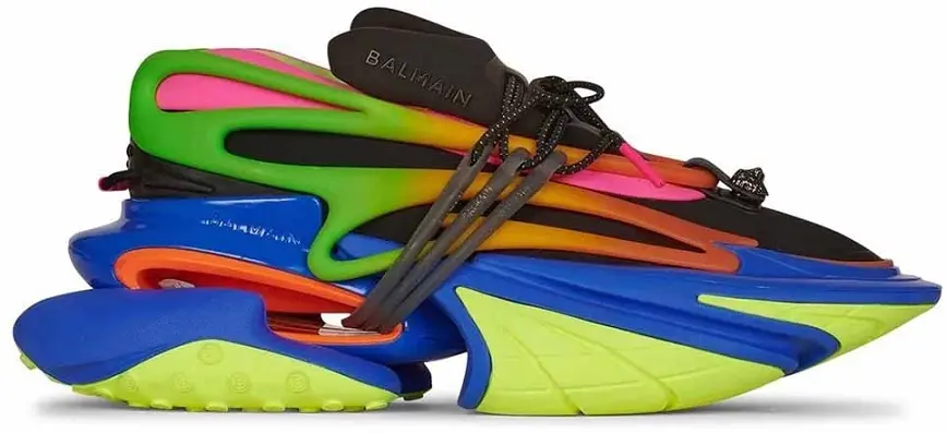 Giày Balmain Neoprene And Unicorn 'Multicolor' YM1VJ309KNHCEAH