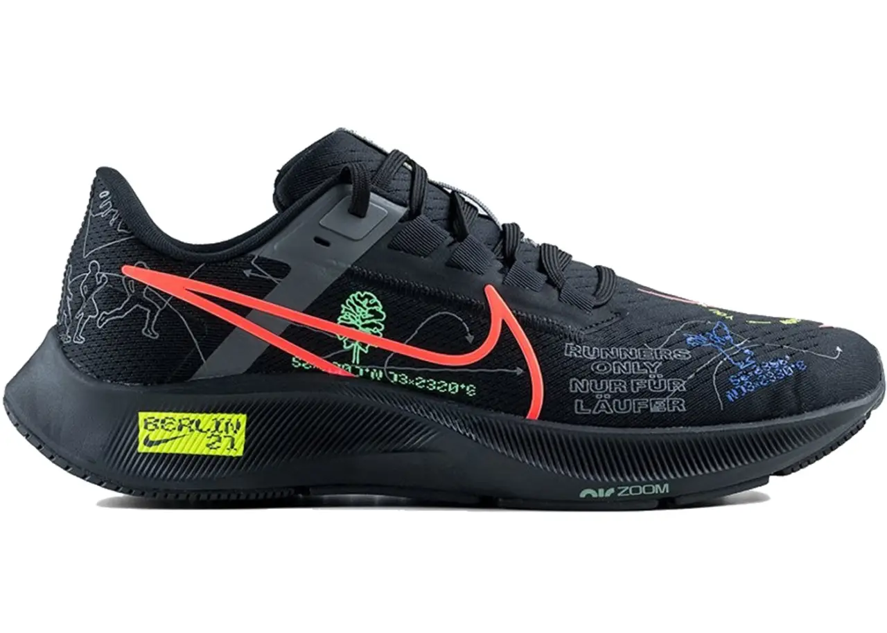 Giày Nike Air Zoom Pegasus 38 High Snobiety Berlin Marathon DN9256-001