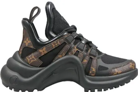 Giày Louis Vutton Archlight Sneaker Black 1A43L9