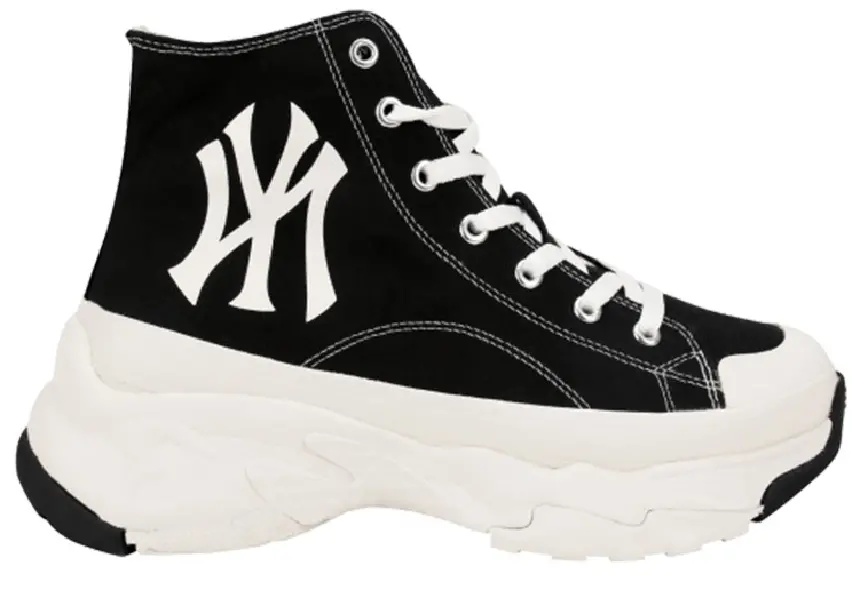 Giày MLB NY Chunky High Shoes 32SHU1111-50L