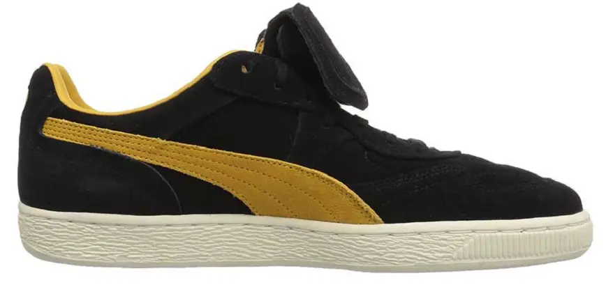 Giày Puma King Suede Black Yellow 366290-02