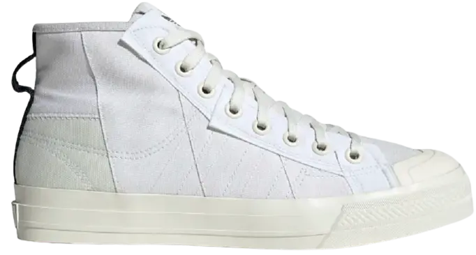 Giày Adidas Nizza Hi Parley 'White' GV7617