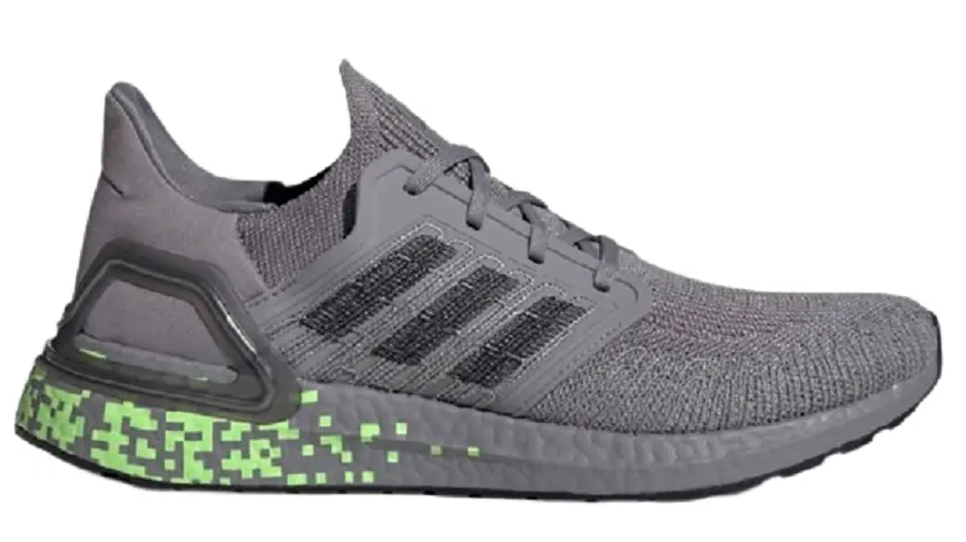 Giày Adidas UltraBoost 20 ‘Grey Digital’ EG0705