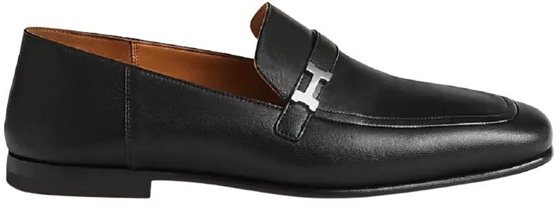 Giày Hermes Loafer Giovanni 'Black' H231992ZA-02400