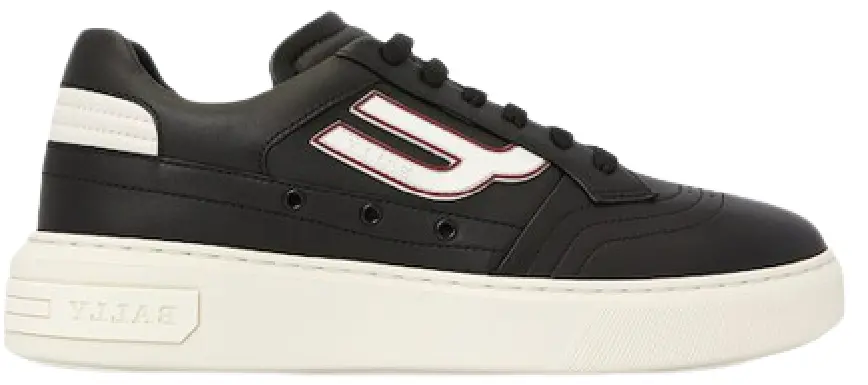 Giày Bally Triumph Leather 'Black' TRIUMPH 905