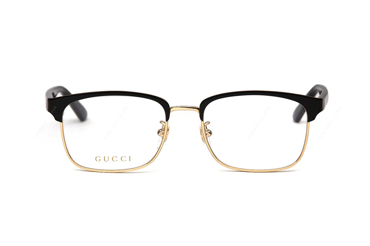 Kính Gucci Black Gold Blue Frame GG0934OA-002