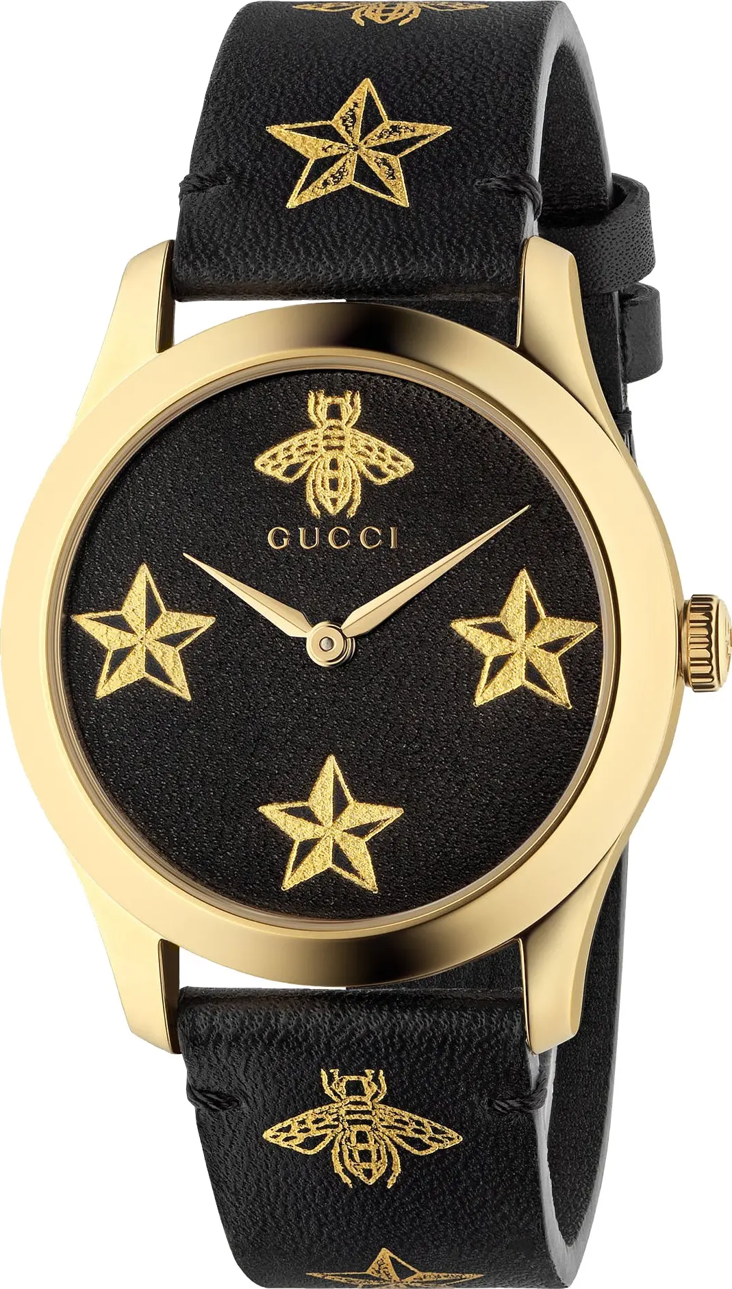 Đồng Hồ Gucci G-Timeless 'Gold Black' YA1264055