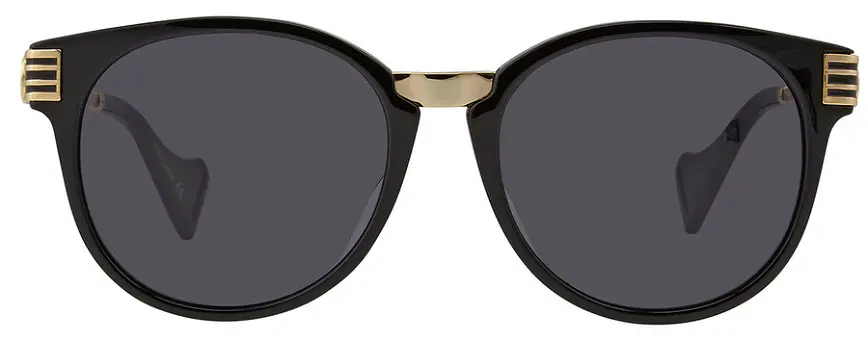 Kính Gucci Round Unisex Sunglasses 'Grey' GG0586SA-001-55
