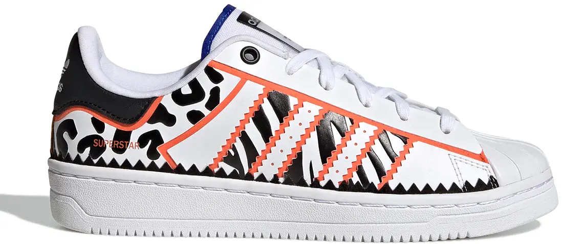 Giày Adidas Superstar OT Tech x Rich Mnisi 'South African' GW0523