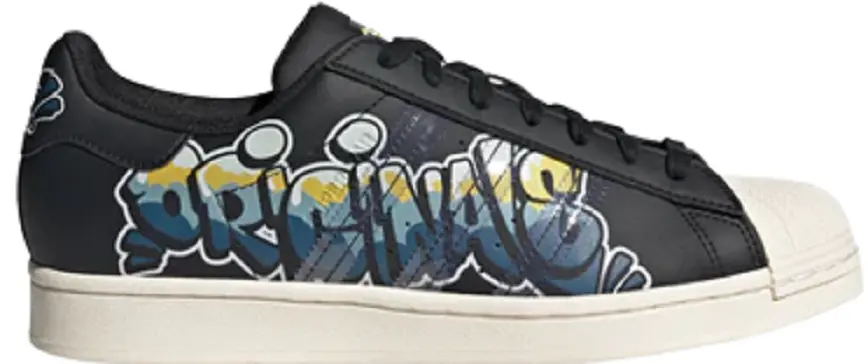 Giày Adidas Superstar 'Core Black' GW4444