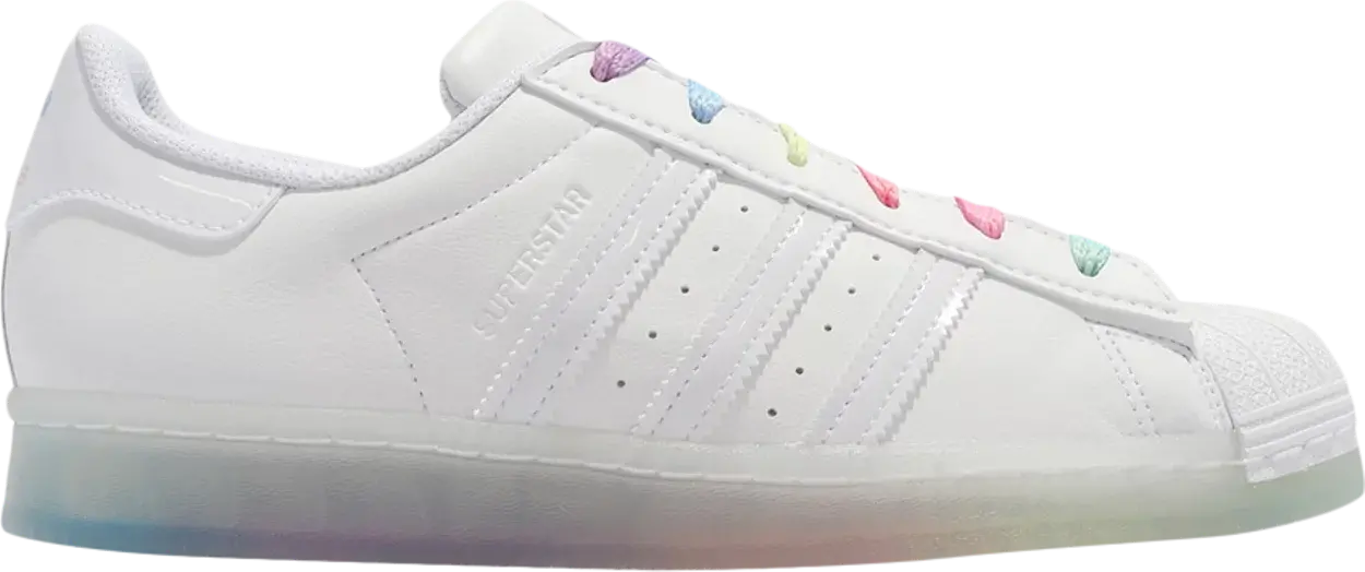 Giày Adidas Superstar 'Cloud White' GW9682