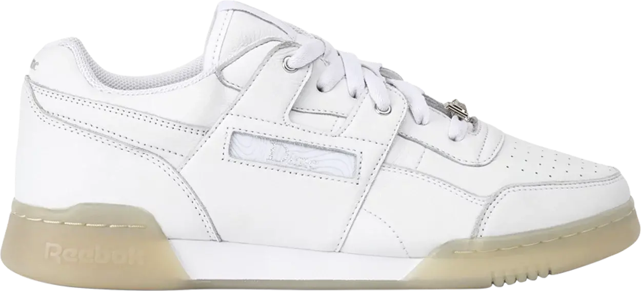 Giày Reebok Dime x Workout Plus 'White' GW9767