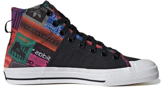 Giày Adidas Originals Nizza Hi RF Color GX2713