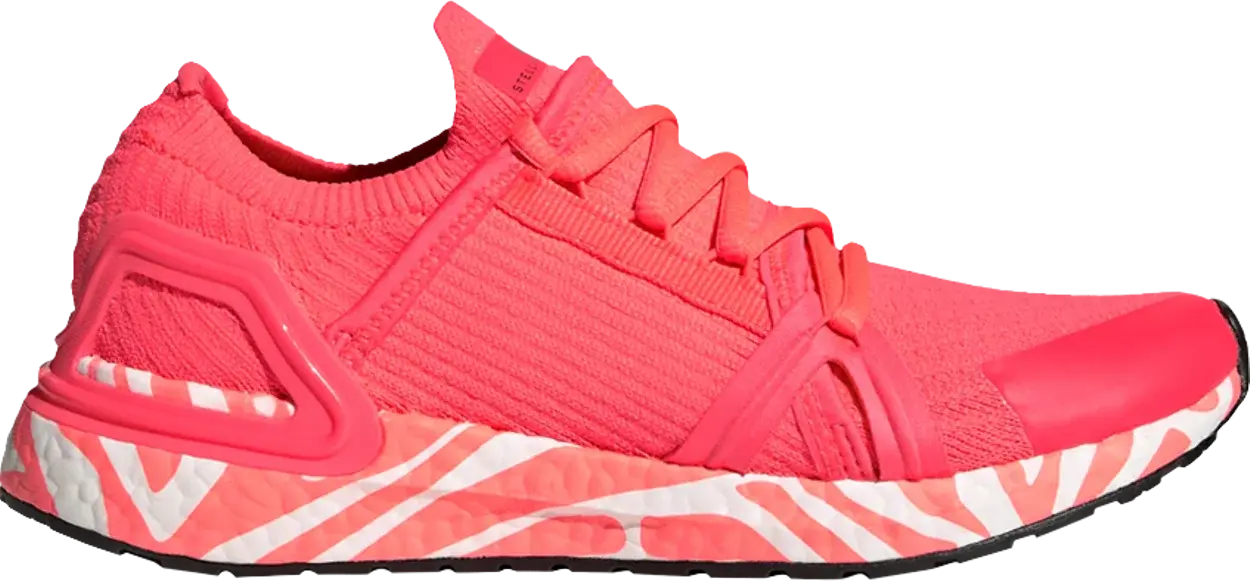 Giày Adidas Stella McCartney x Wmns UltraBoost 20 'Turbo Active Orange' GX6316