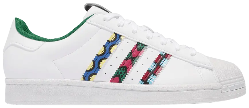 Giày Adidas Craig &amp; Karl x Superstar 'White Multi' GX7991