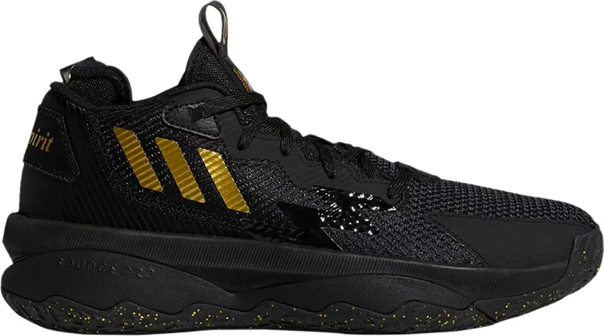 Giày Adidas Dame 8 G.O.A.T. Spirit 'Black' GY2774