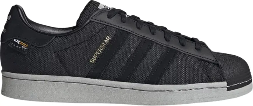 Giày Adidas Superstar 'Black Gold Metallic' GZ1601
