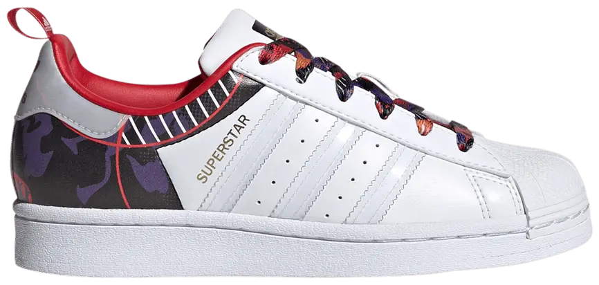 Giày Adidas Superstar J 'Chinese New Year Year Of The Ox Camo' GZ7350