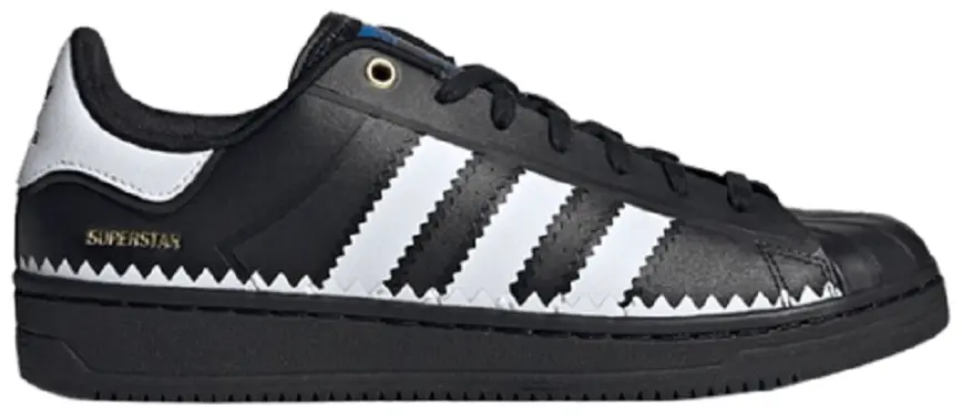 Giày Adidas Superstar OT Tech 'Black White' GZ7634