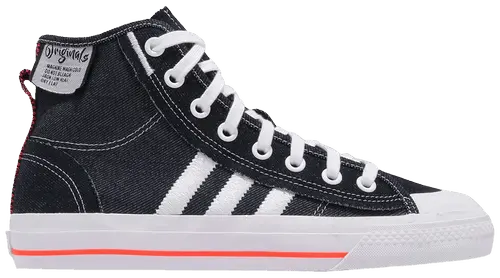 Giày Adidas Nizza Hi RF 'Navy Denim White' H67835