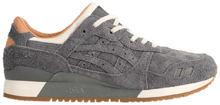 Giày Packer Shoes x Asics Gel Lyte 3 '1907 Collection Charcoal' H7F6K-9797
