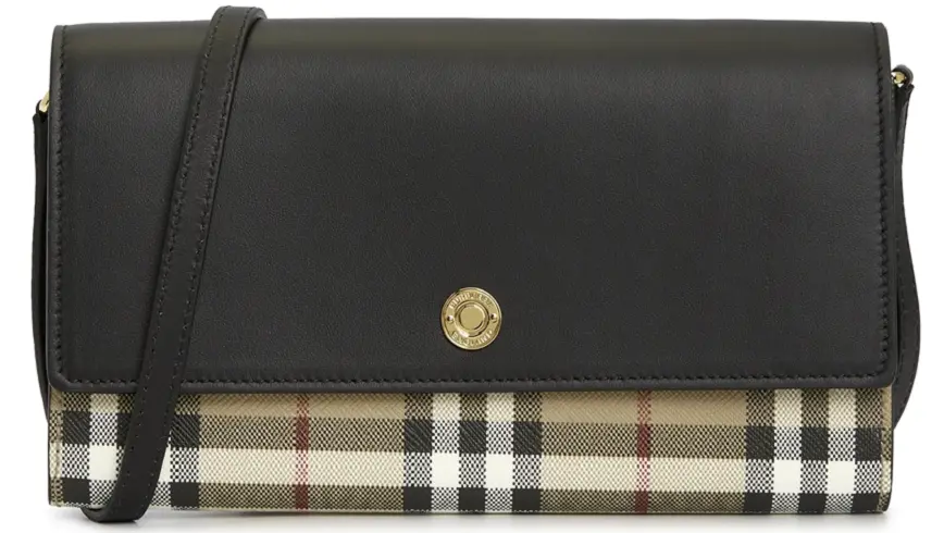 Túi Burberry Vintage Detachable 'Black' 8058001