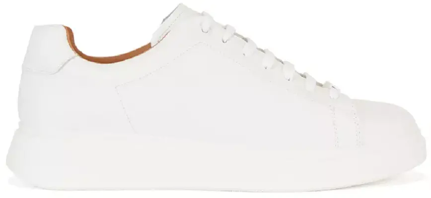 Giày Hugo Boss Trainers With Branded 'White' 50470938
