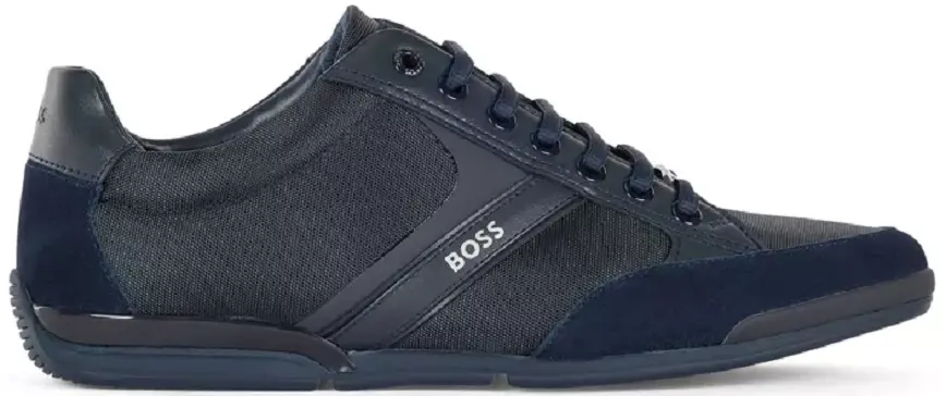 Giày Hugo Boss Suede And Faux 'Dark Blue' 50471235