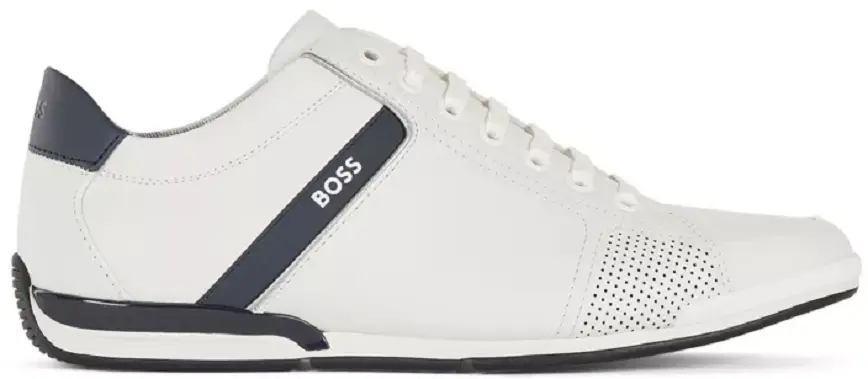 Giày Hugo Boss Trainers With Logos 'White' 50471262