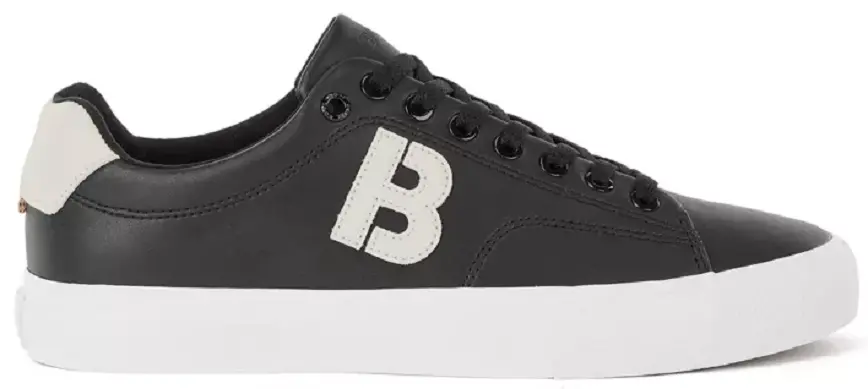 Giày Hugo Boss Trainers With Contrast 'Black' 50474728