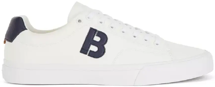 Giày Hugo Boss Trainers With Contrast 'White' 50474728