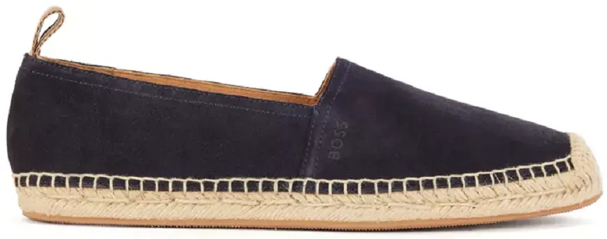 Giày Hugo Boss Suede Espadrilles 'Dark Blue' 50474829